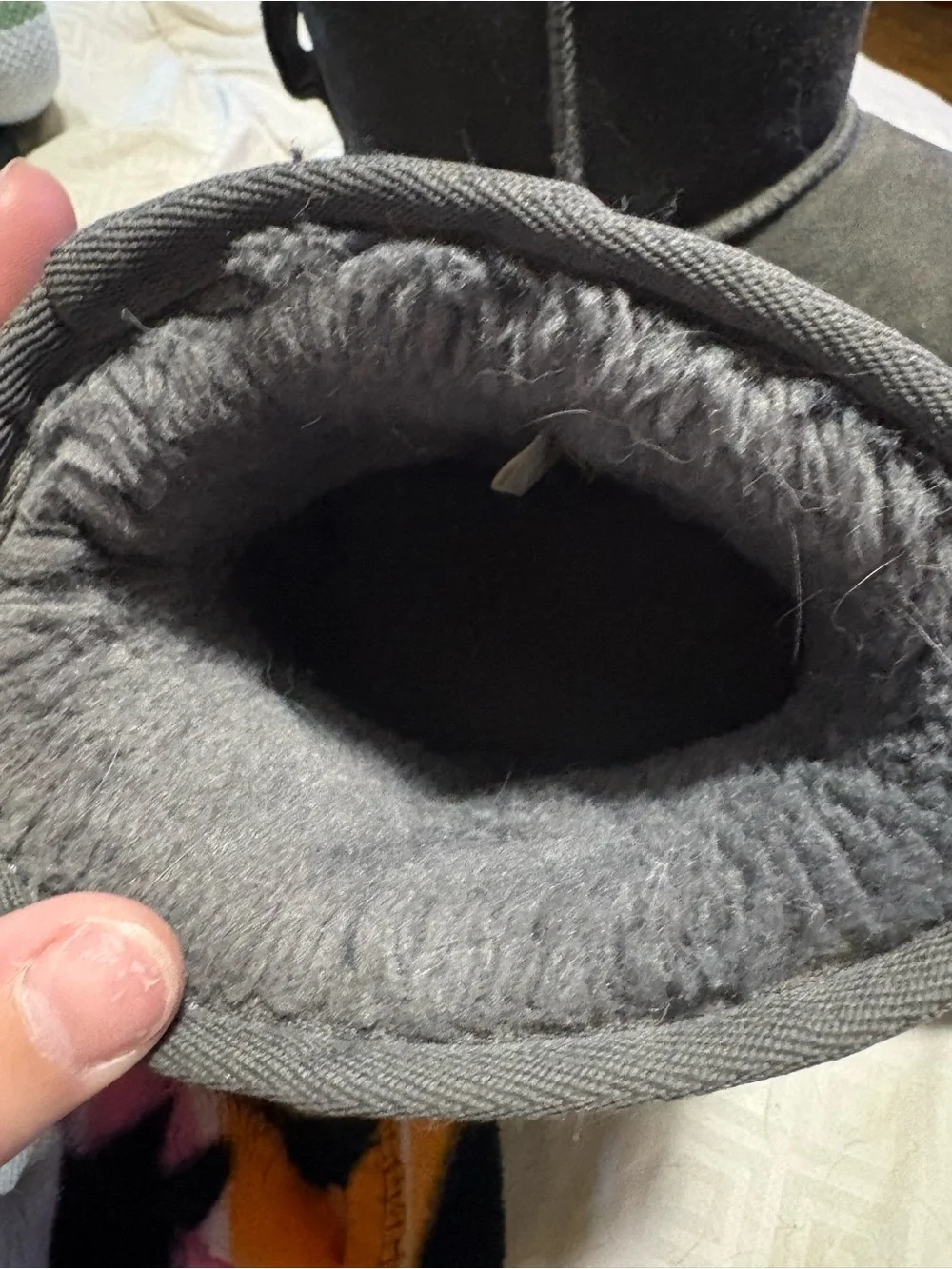Dream Pairs women’s Gray Short Winter Boots